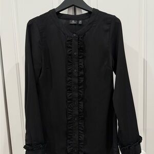 Versona Black Button Down Shirt
